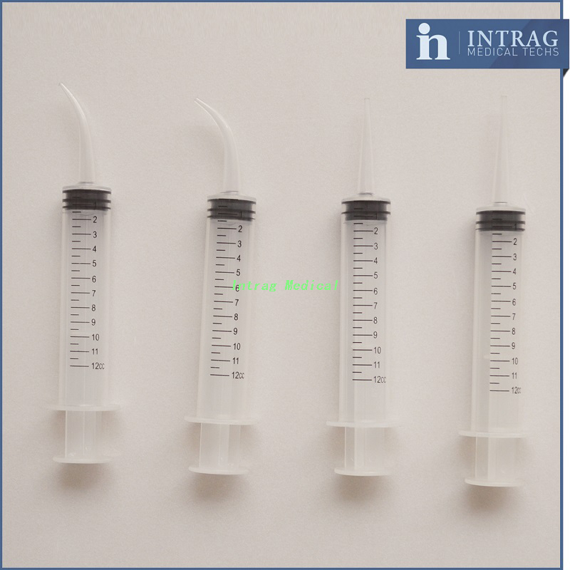 Disposable Curved Utility Syringe 