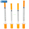 Disposable Insulin Syringe