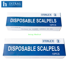 Disposable Carbon Steel Surgical Scapels