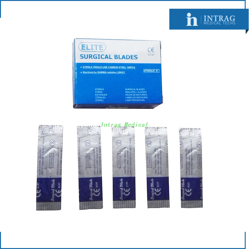 Disposable Stainless Steel Surgical Blades