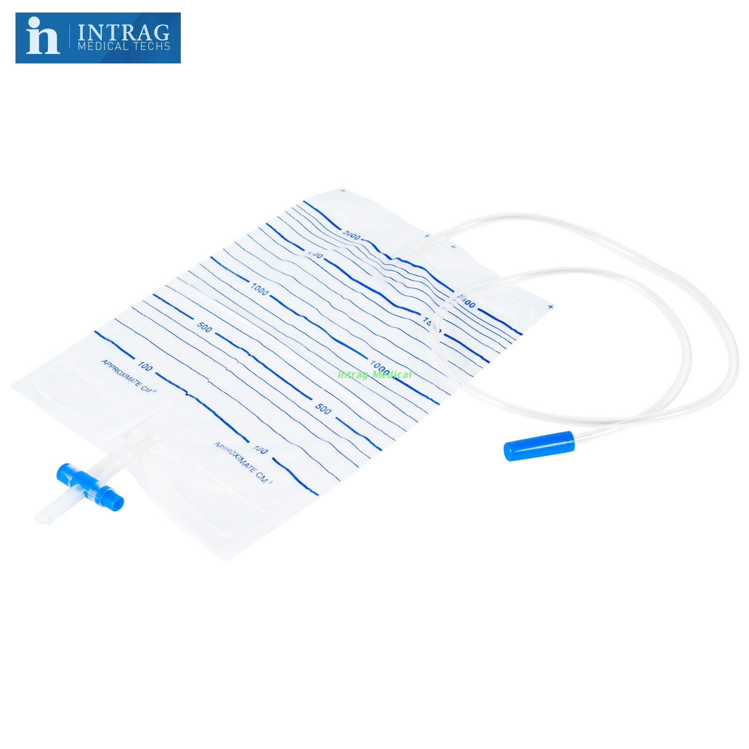Disposable Urine Bag With Push Pull Valve