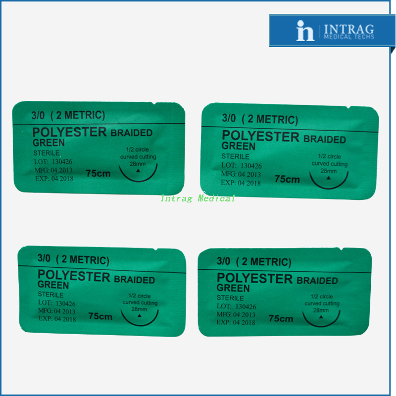 Polyester (Braided) Suture