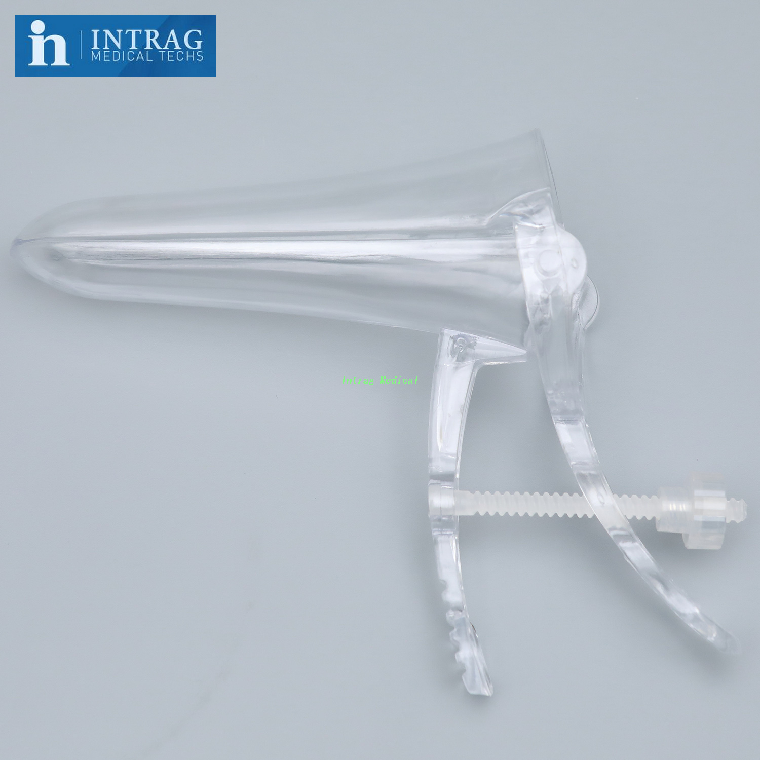 Vaginal Speculum With Lateral Screw