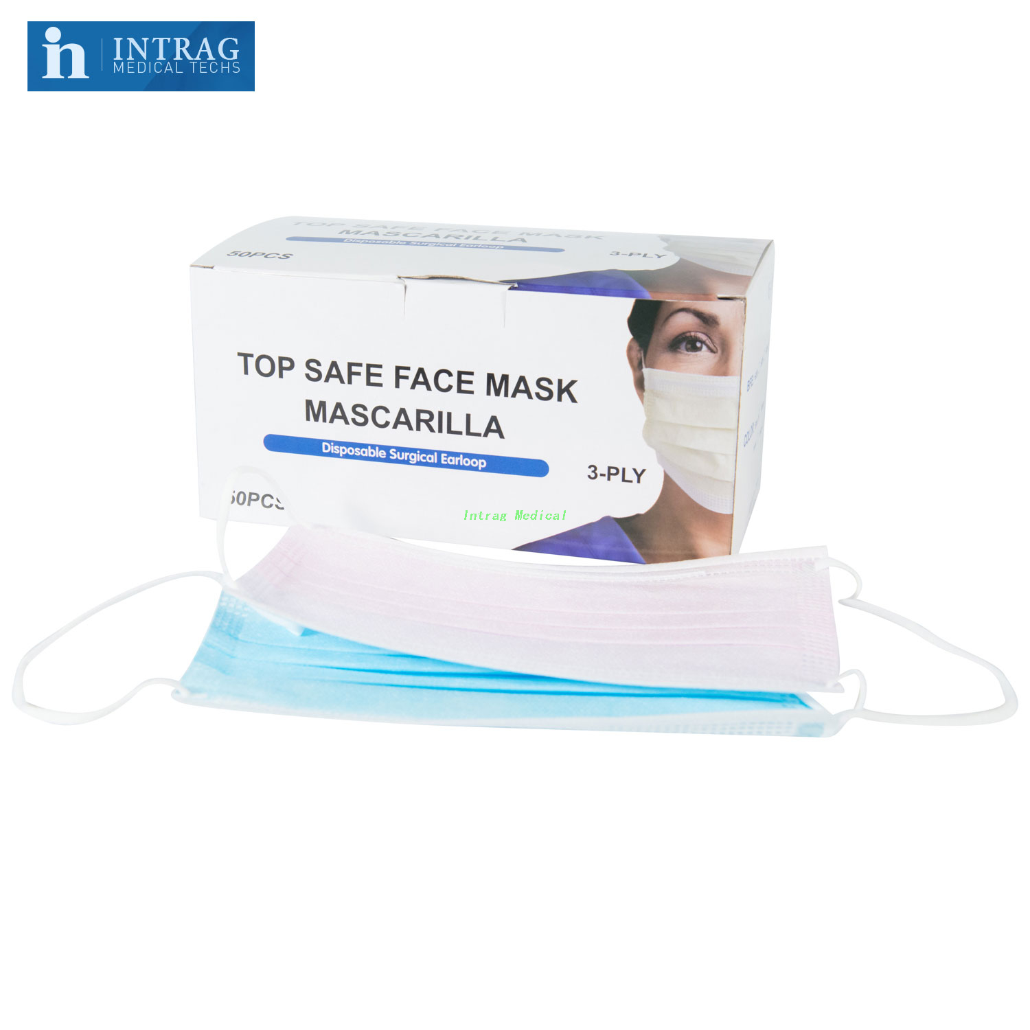 Protective Face Mask For Civil