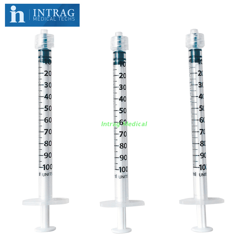 Disposable Syringe 3Parts