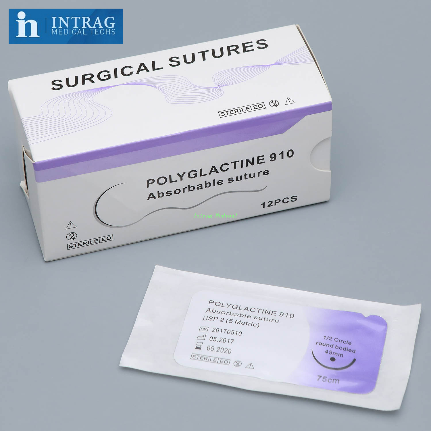 PGLA-(Polyglactine-910)