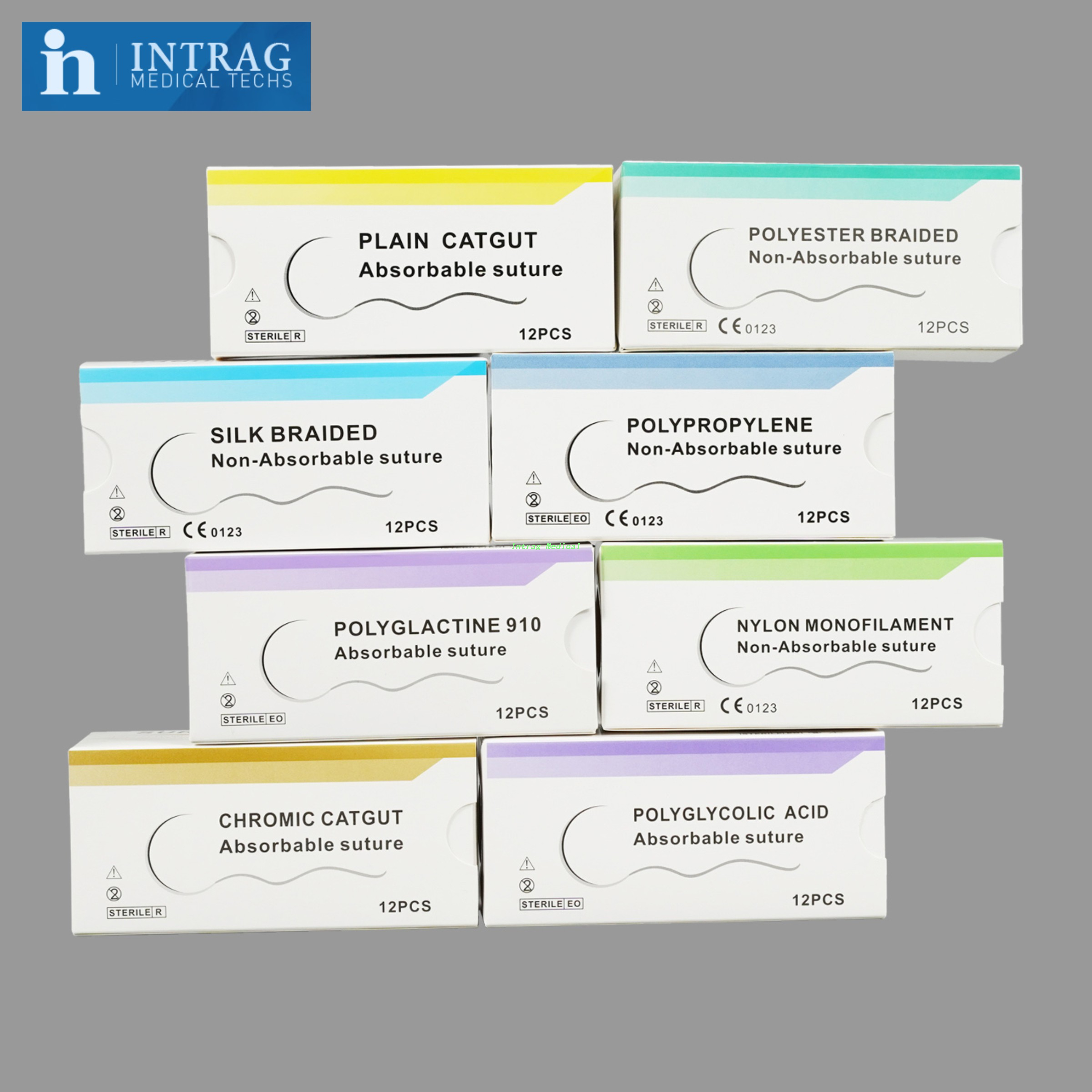 Polyester (Braided) Suture