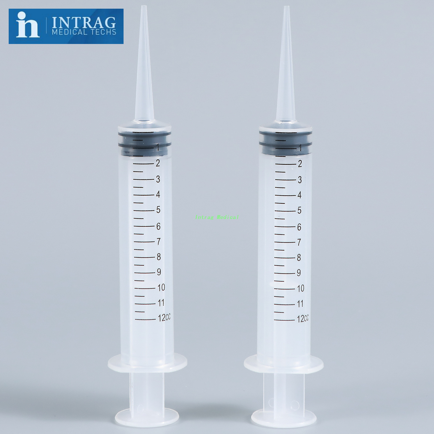 Disposable Curved Utility Syringe 