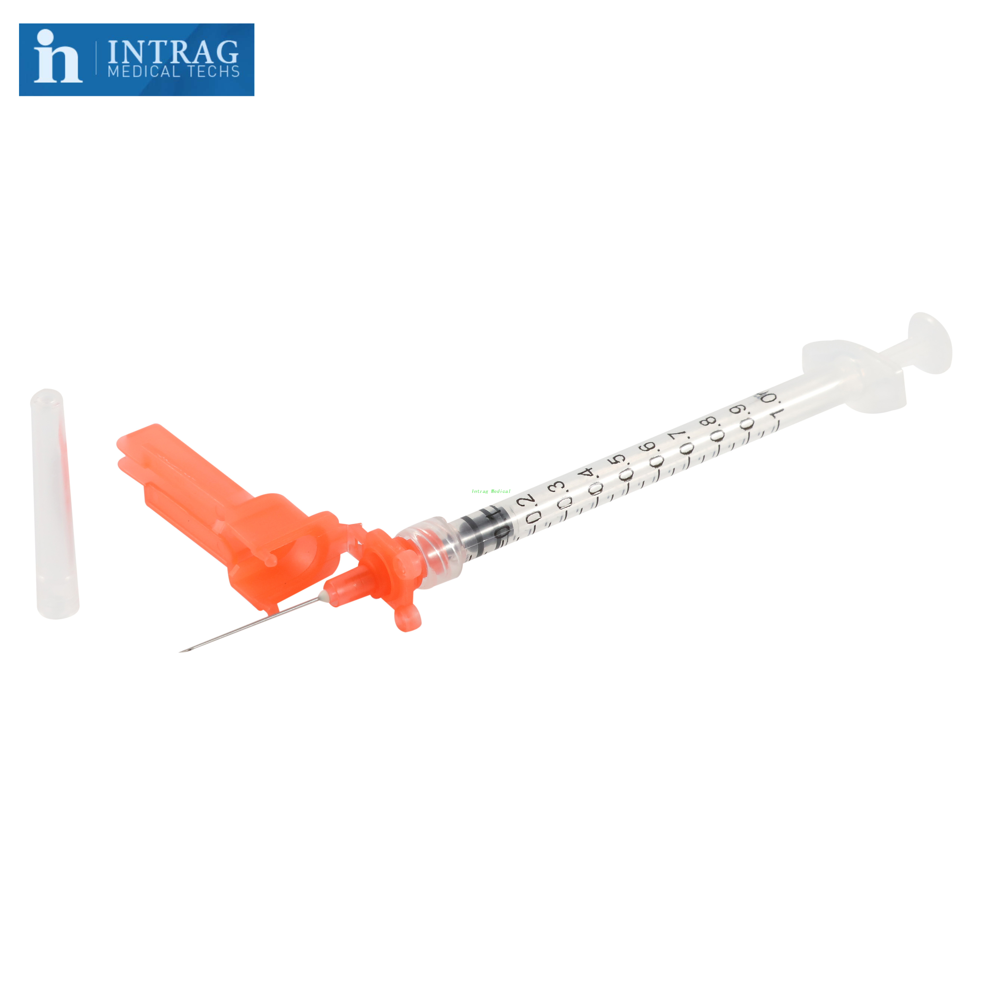 Disposable Syringe 1ml Luer Lock