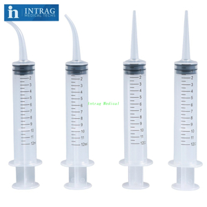Disposable Curved Utility Syringe 