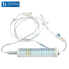Disposable Infusion Set With Burette