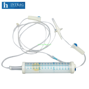 Disposable Infusion Set With Burette