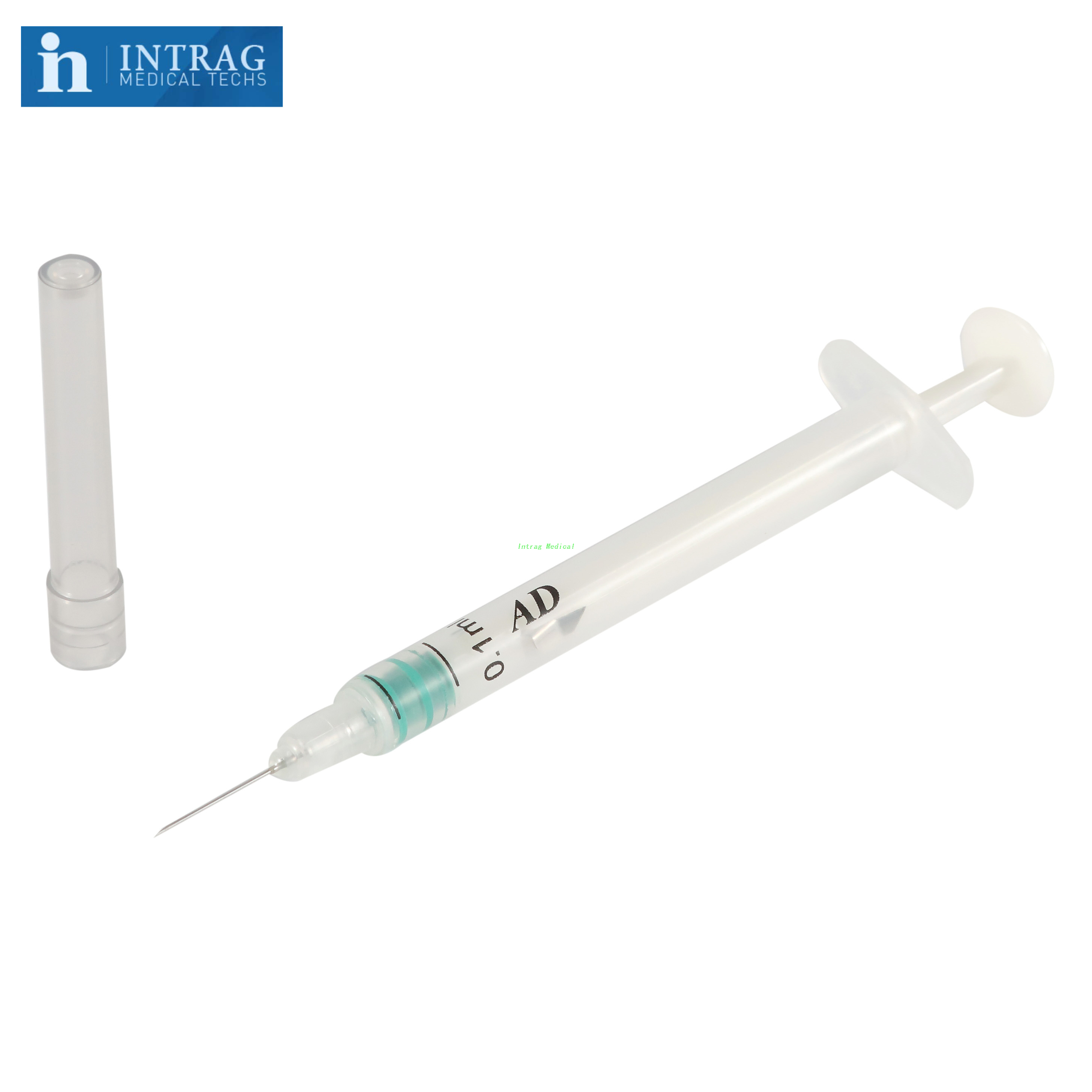 Auto Syringe With Fixed Needle