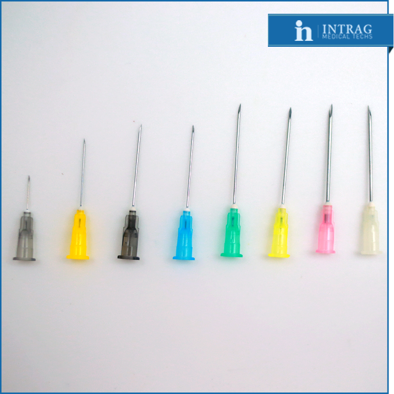 Hypodermic Needle Gauge Application