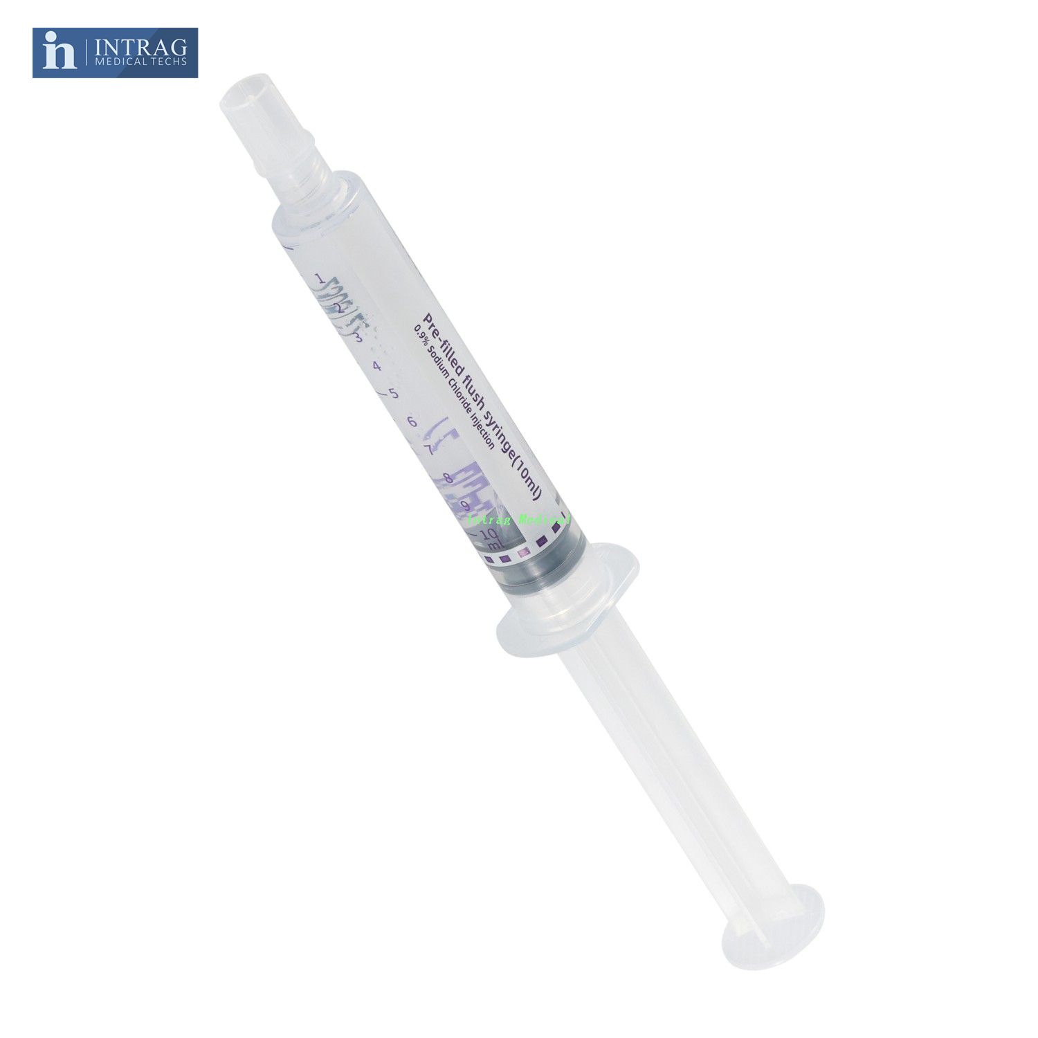 Prefilled Saline Flush Syringes in Clinical Setting